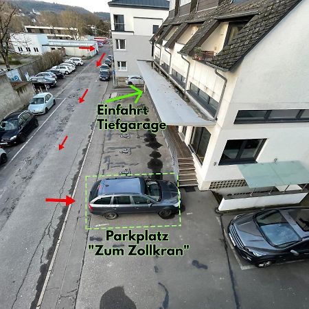 Ferienwohnung Zum Zollkran Trier Eksteriør bilde