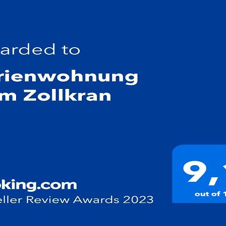 Ferienwohnung Zum Zollkran Trier Eksteriør bilde