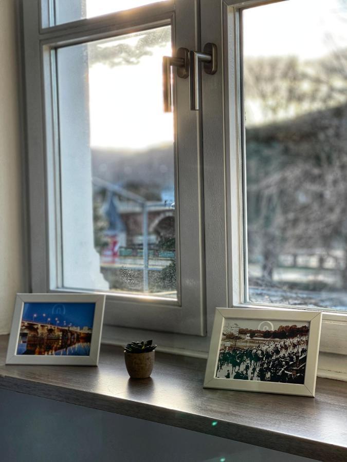 Ferienwohnung Zum Zollkran Trier Eksteriør bilde