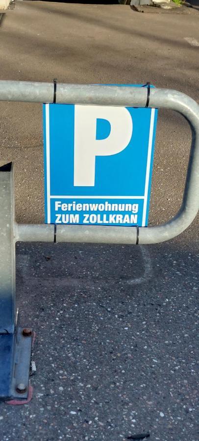 Ferienwohnung Zum Zollkran Trier Eksteriør bilde
