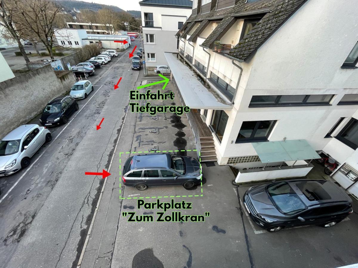 Ferienwohnung Zum Zollkran Trier Eksteriør bilde